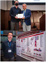 Dr. Gao won a third place poster award at 2022 NYC Exposome Symposium