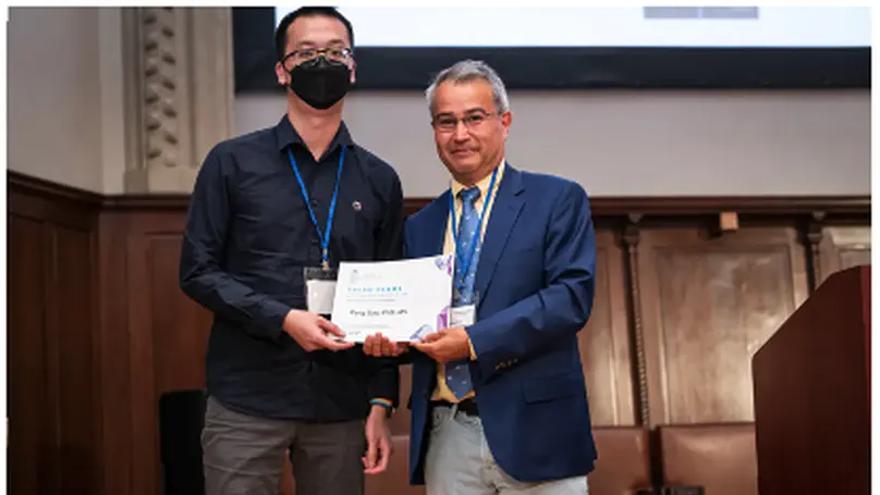 Dr. Gao won a third place poster award at 2022 NYC Exposome Symposium